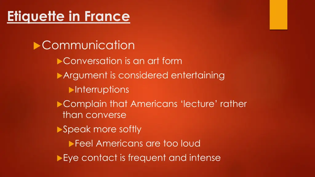 etiquette in france 1