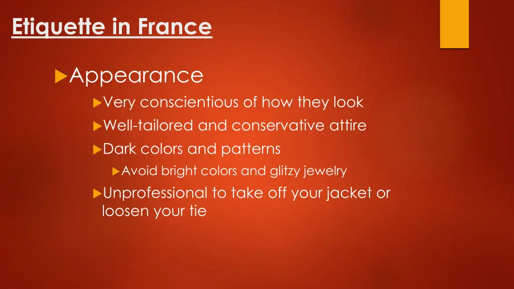 etiquette in france 2