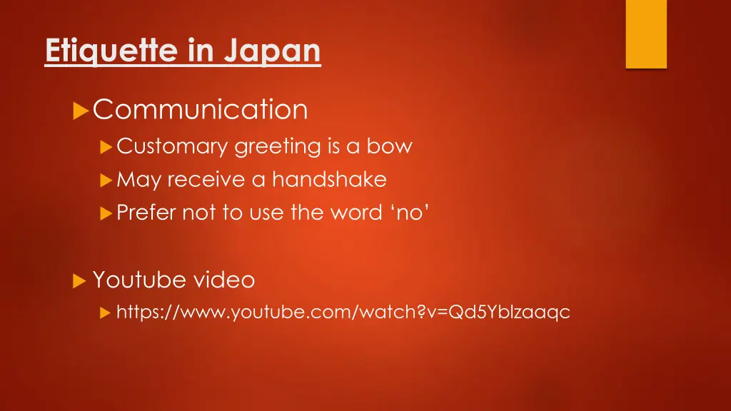 etiquette in japan 1