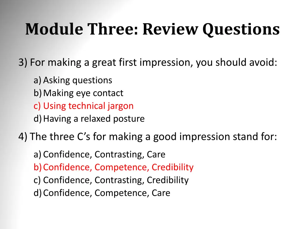 module three review questions 6