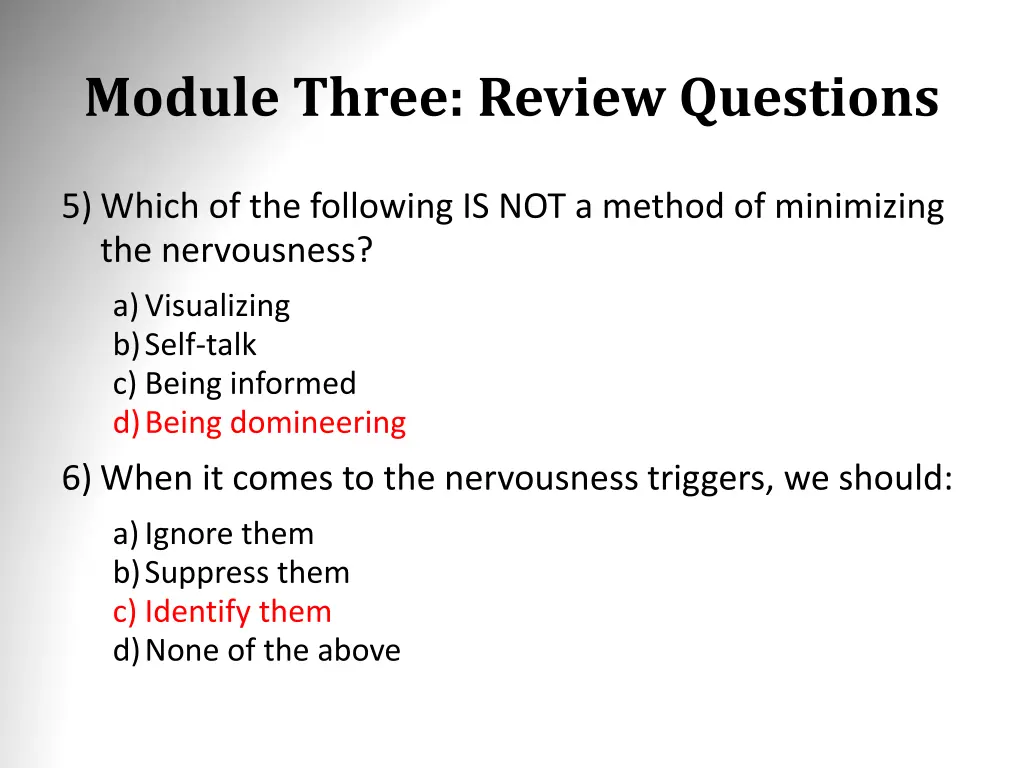 module three review questions 7