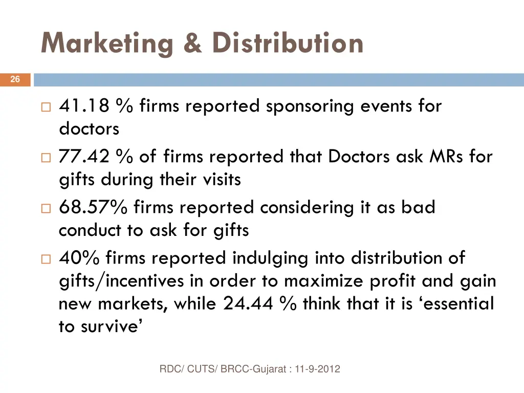 marketing distribution 1