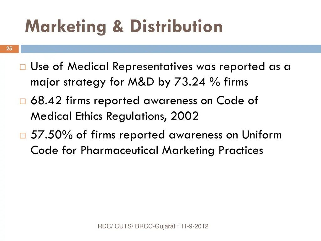 marketing distribution