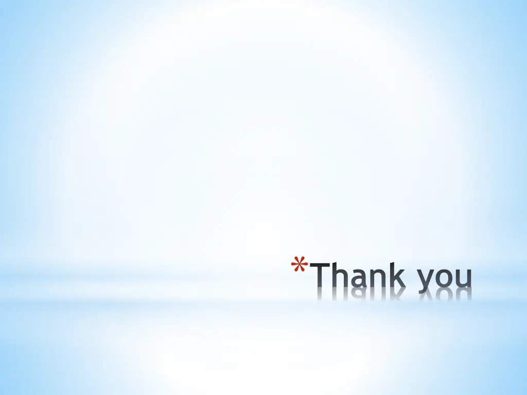 thank you