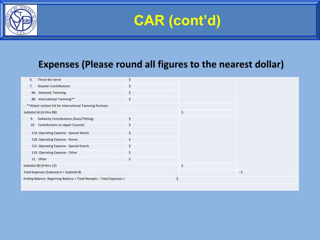 car cont d