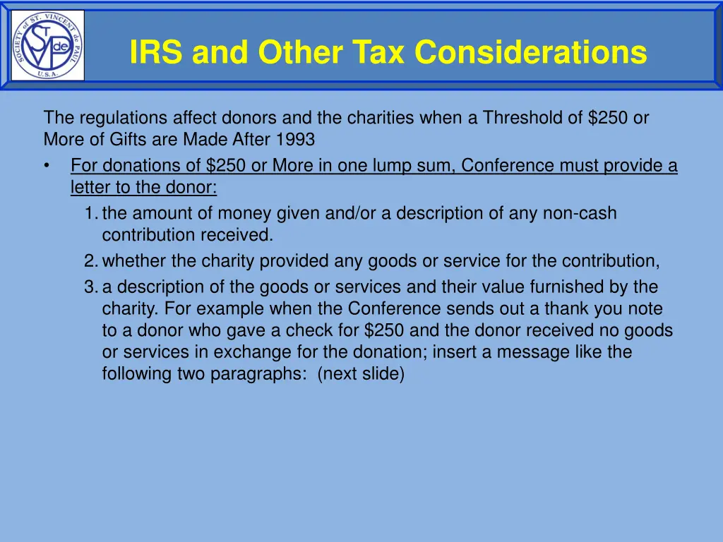 click to edit master title style irs and other