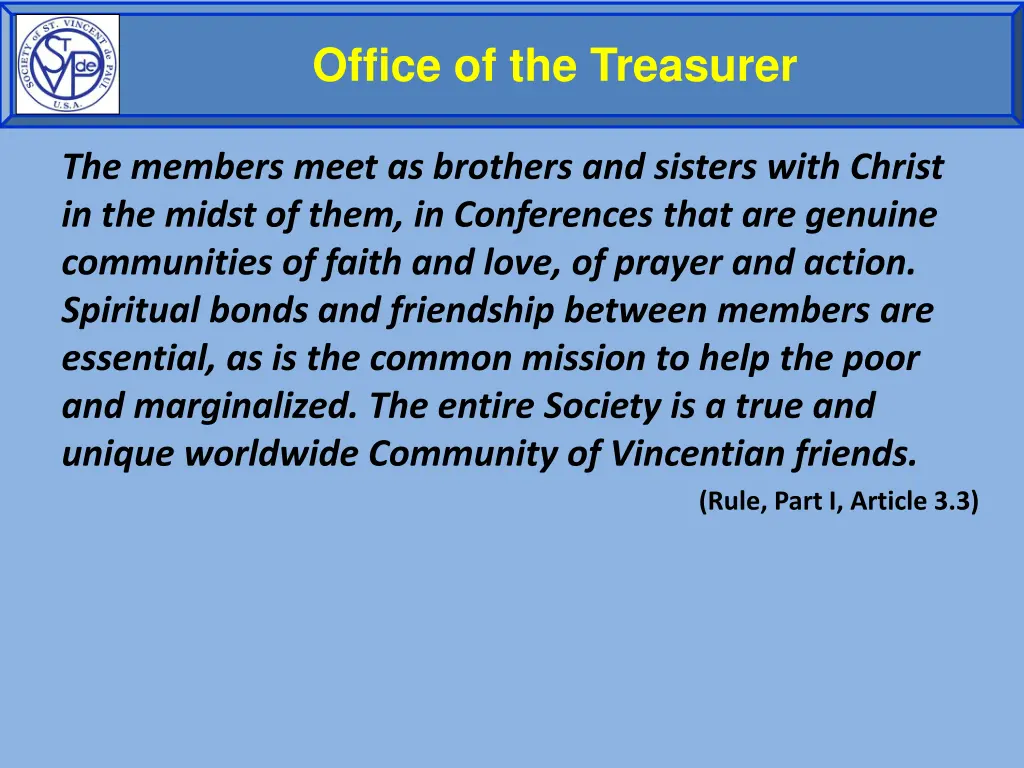office of the treasurer 1