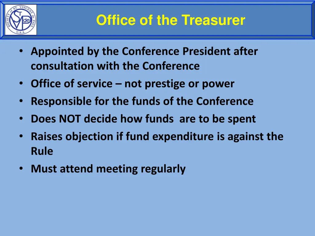 office of the treasurer 2