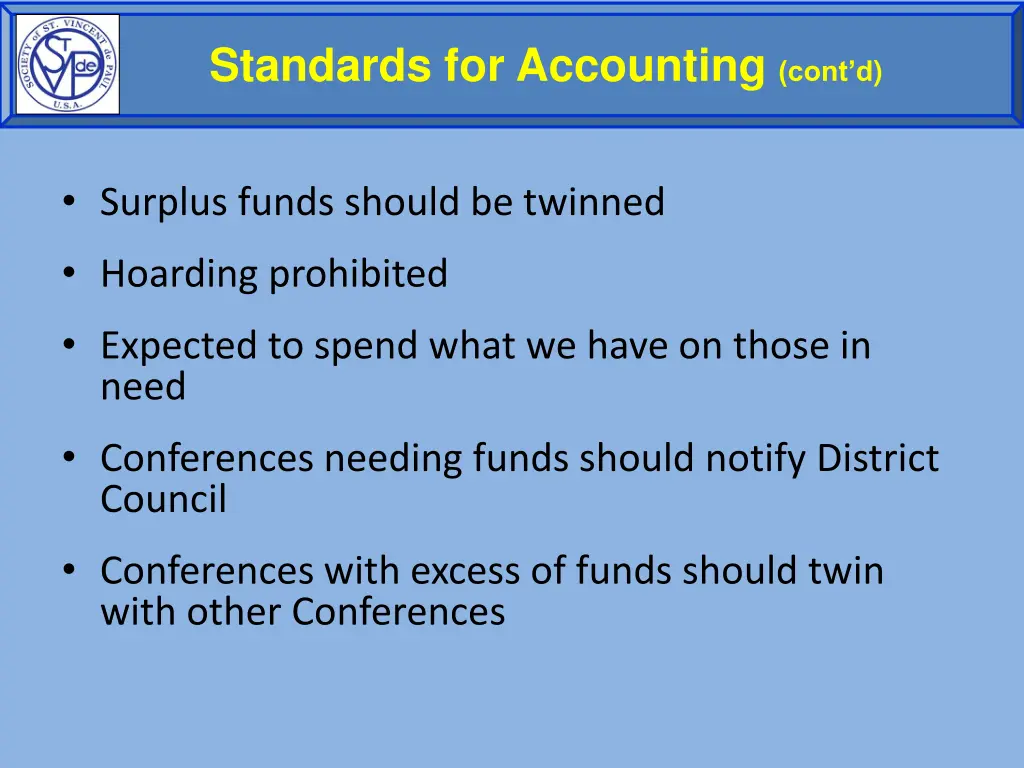 standards for accounting cont d 2