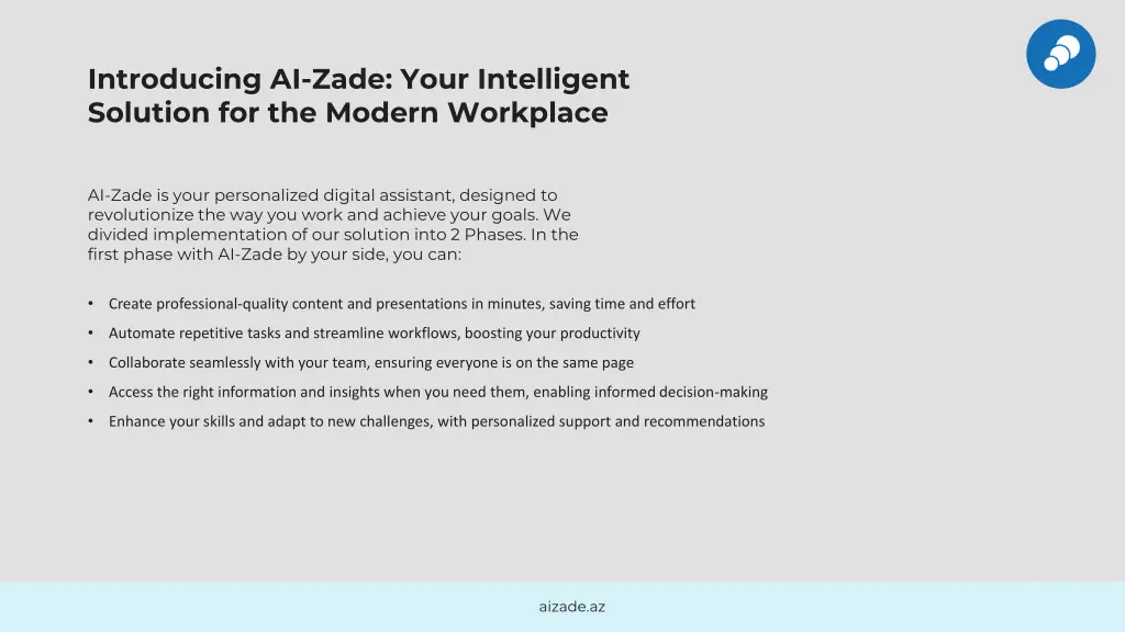 introducing ai zade your intelligent solution