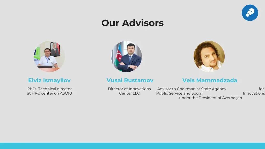 our advisors