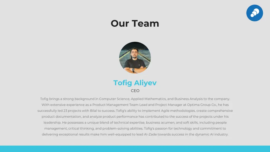 our team