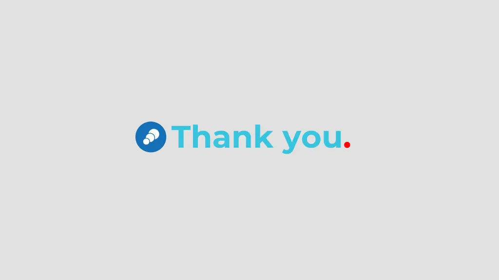 thank you