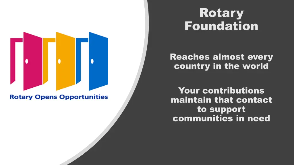 rotary foundation