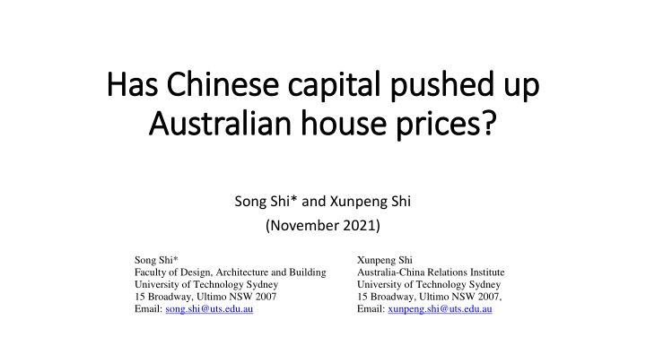 has chinese capital pushed up has chinese capital