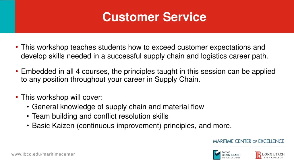 customer service