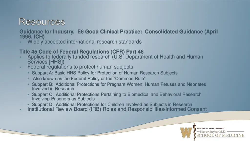 guidance for industry e6 good clinical practice