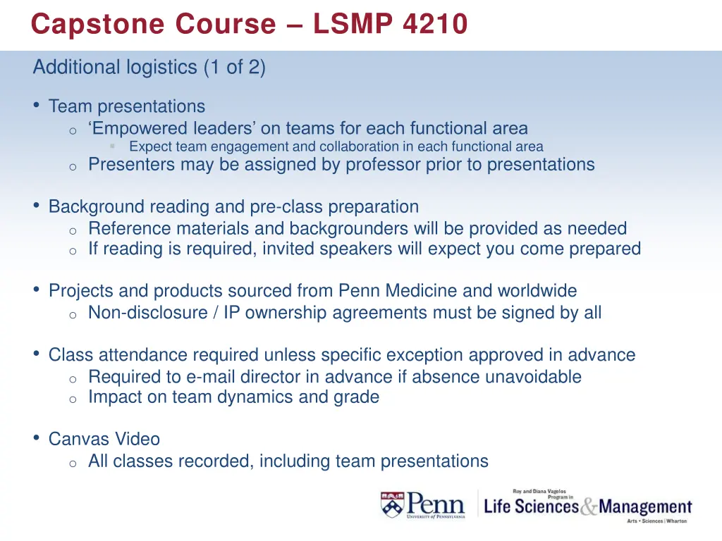 capstone course lsmp 4210 2