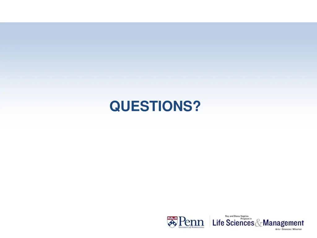 questions