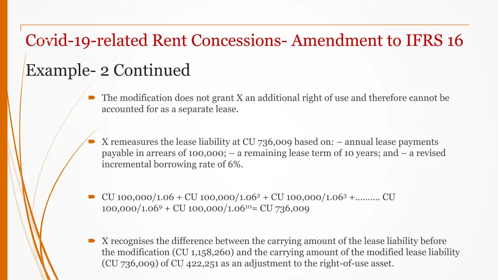 covid 19 related rent concessions amendment 11