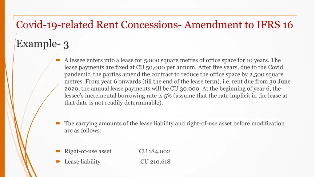 covid 19 related rent concessions amendment 12