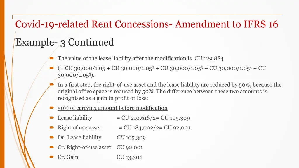 covid 19 related rent concessions amendment 14