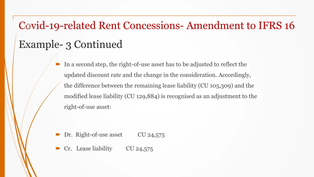 covid 19 related rent concessions amendment 15