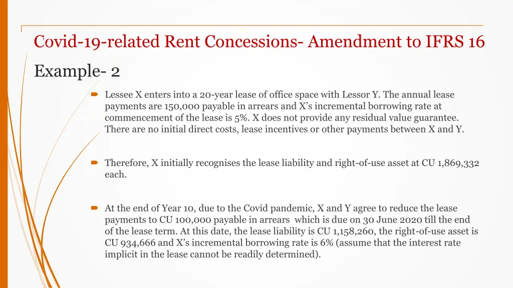 covid 19 related rent concessions amendment 9