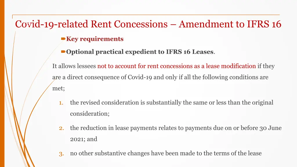 covid 19 related rent concessions amendment