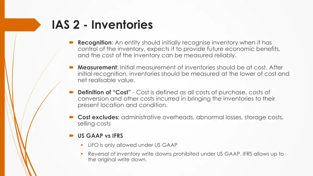 ias 2 inventories