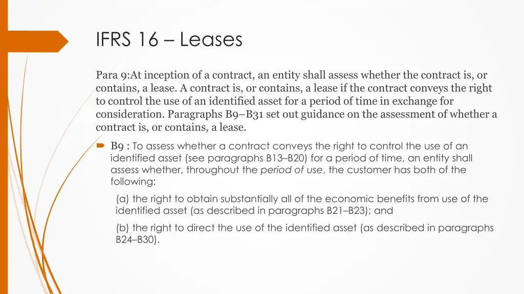 ifrs 16 leases