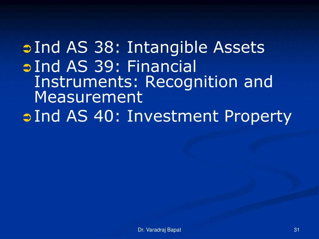 ind as 38 intangible assets ind as 39 financial