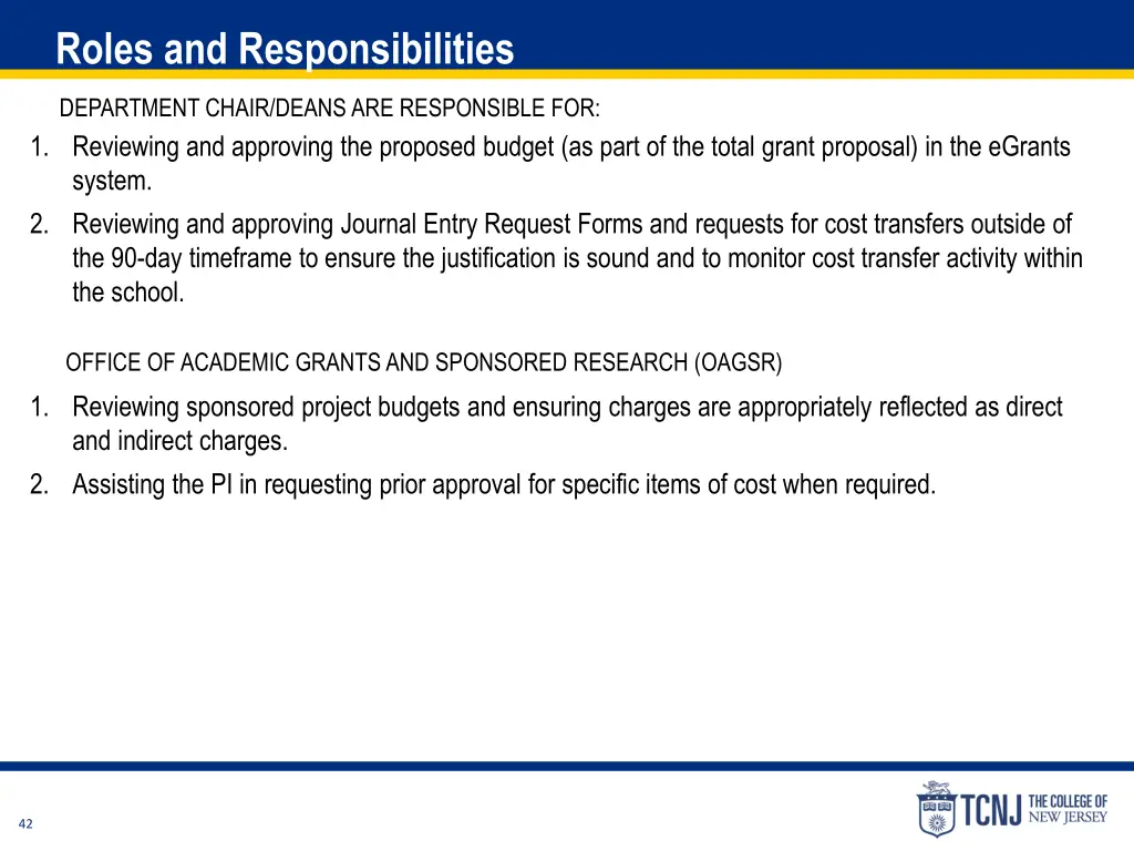 roles and responsibilities 1