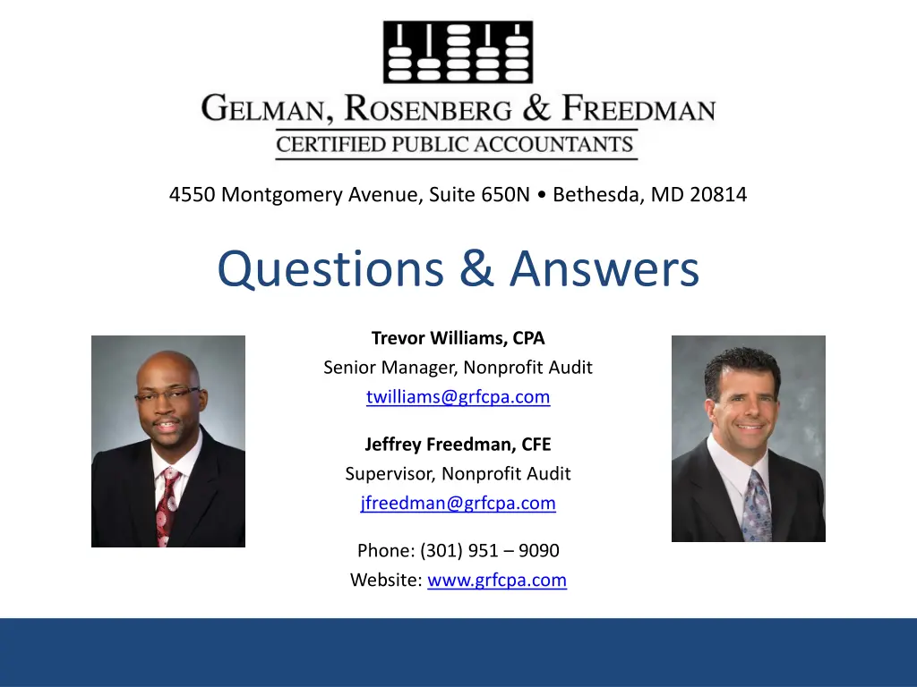4550 montgomery avenue suite 650n bethesda