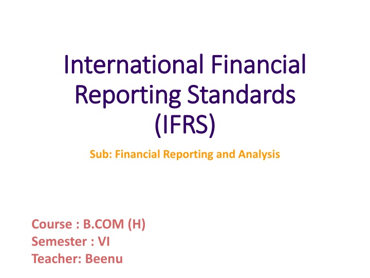 international financial international financial