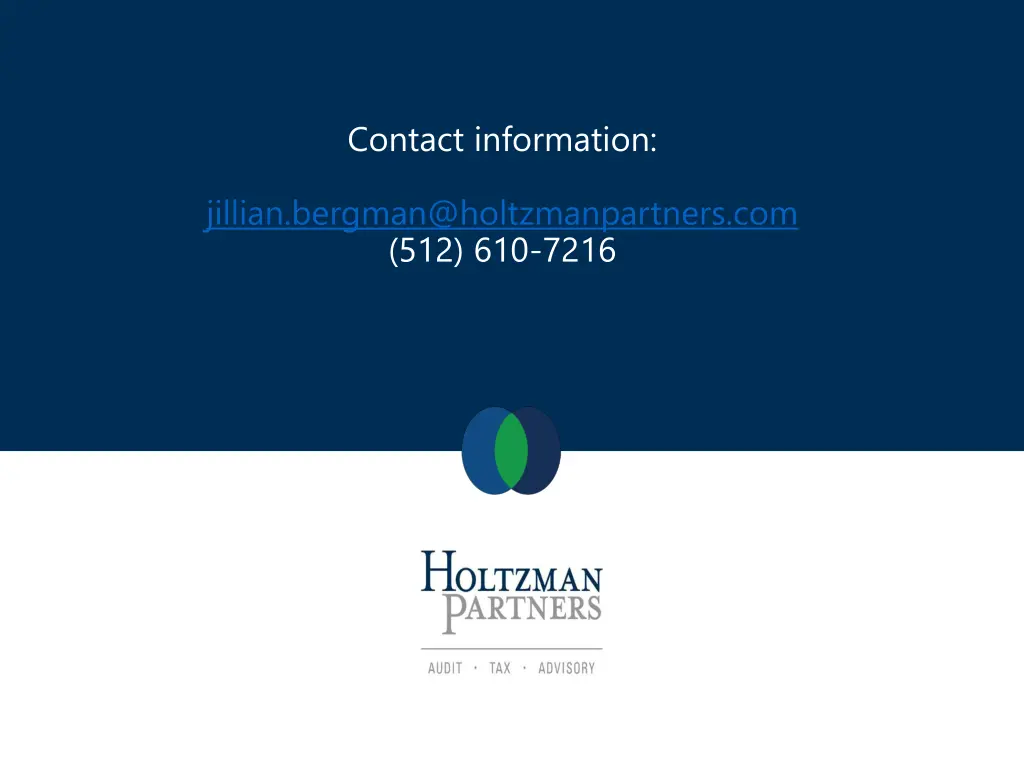 contact information