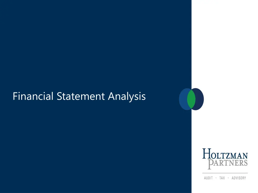 financial statement analysis