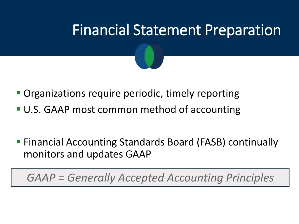 financial statement preparation financial