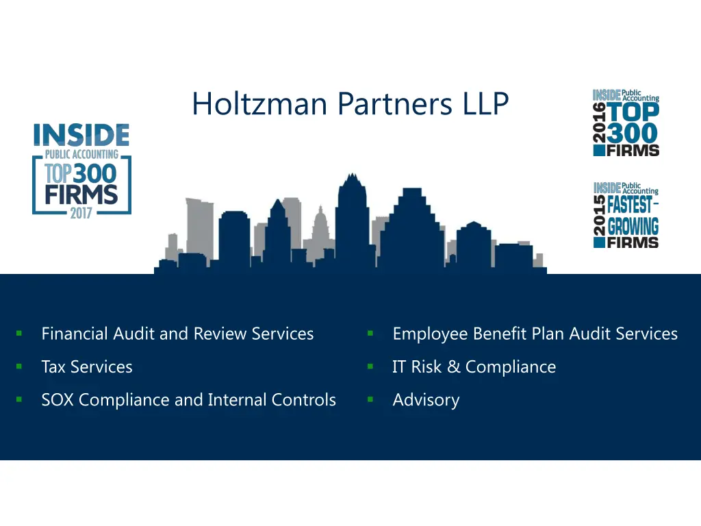 holtzman partners llp