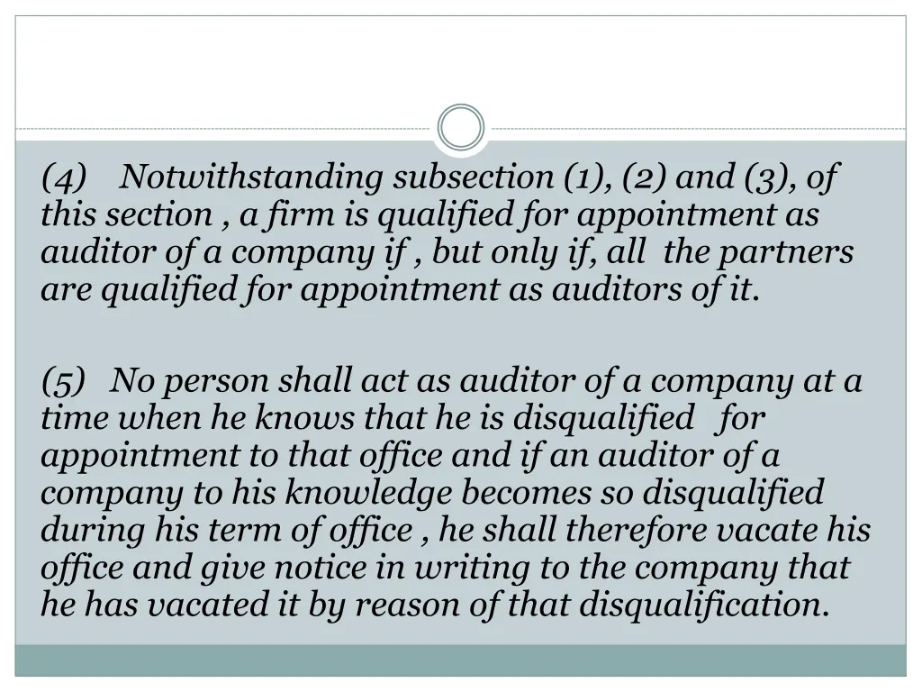4 notwithstanding subsection 1 2 and 3 of this
