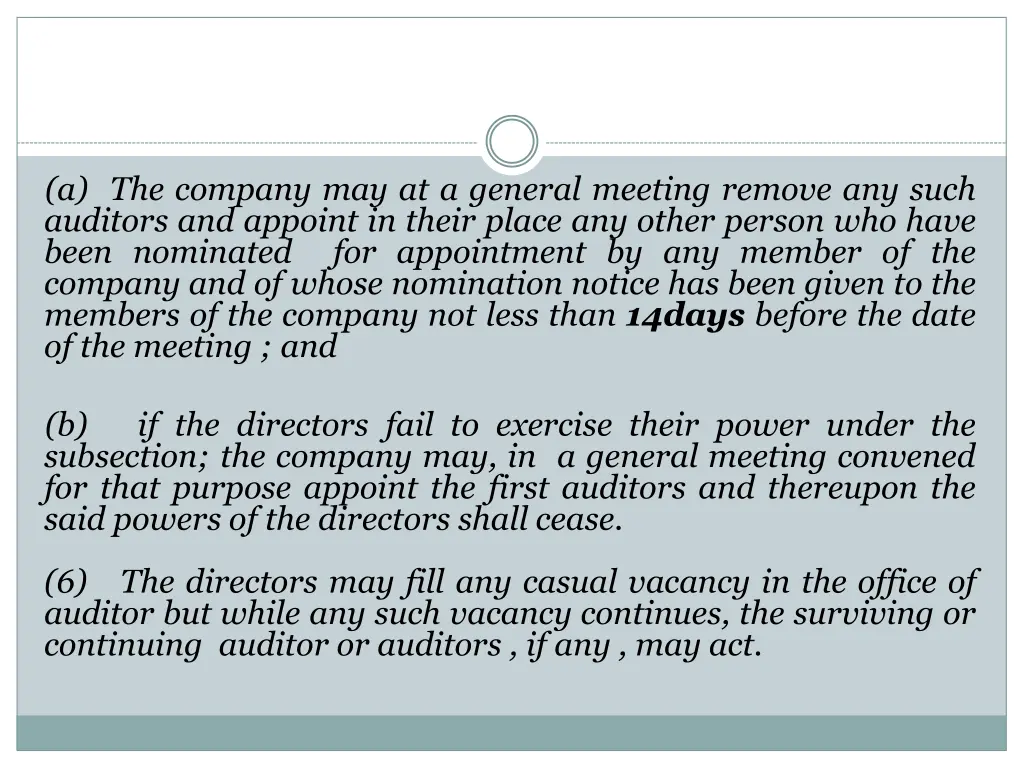 a the company may at a general meeting remove