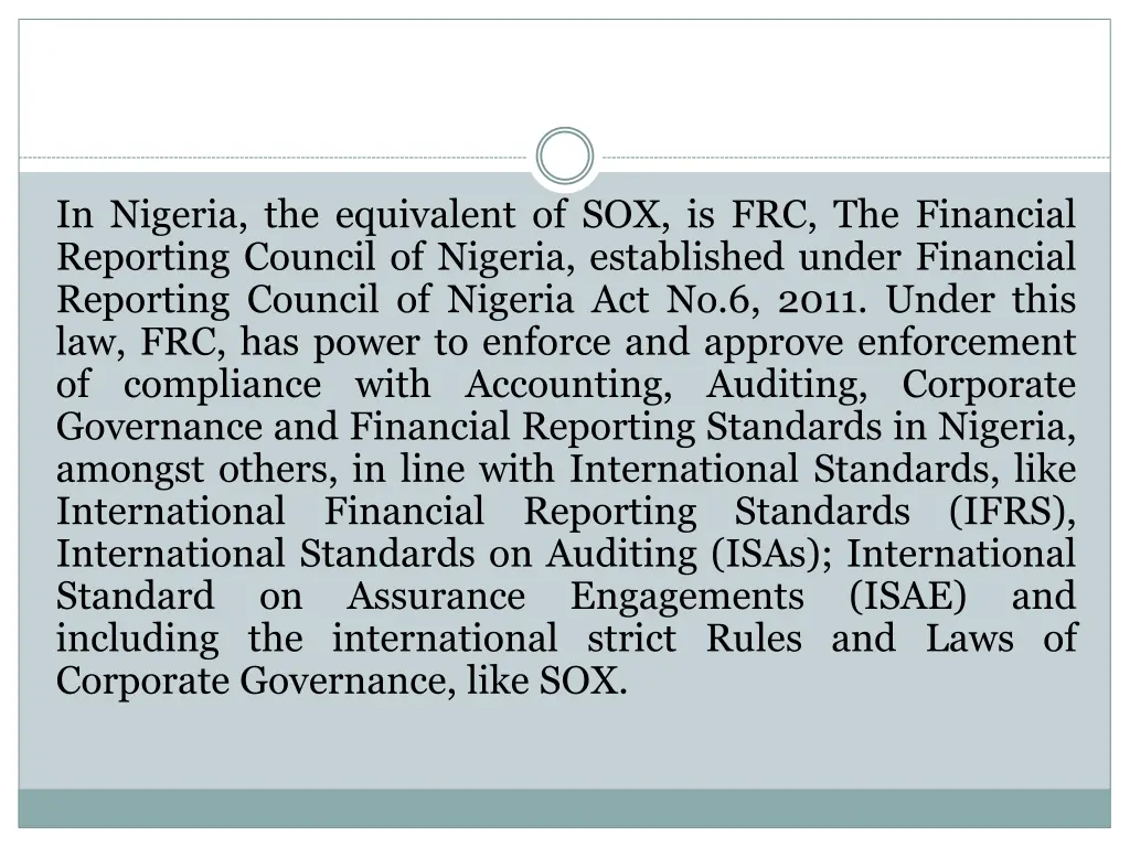 in nigeria the equivalent