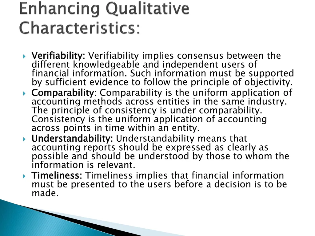 verifiability different knowledgeable