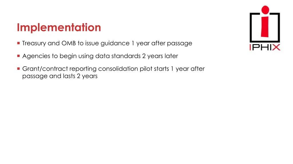implementation