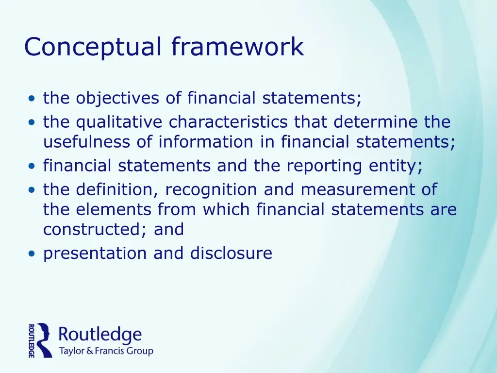conceptual framework