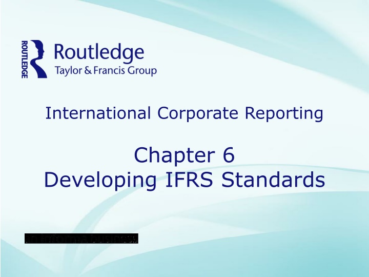 international corporate reporting