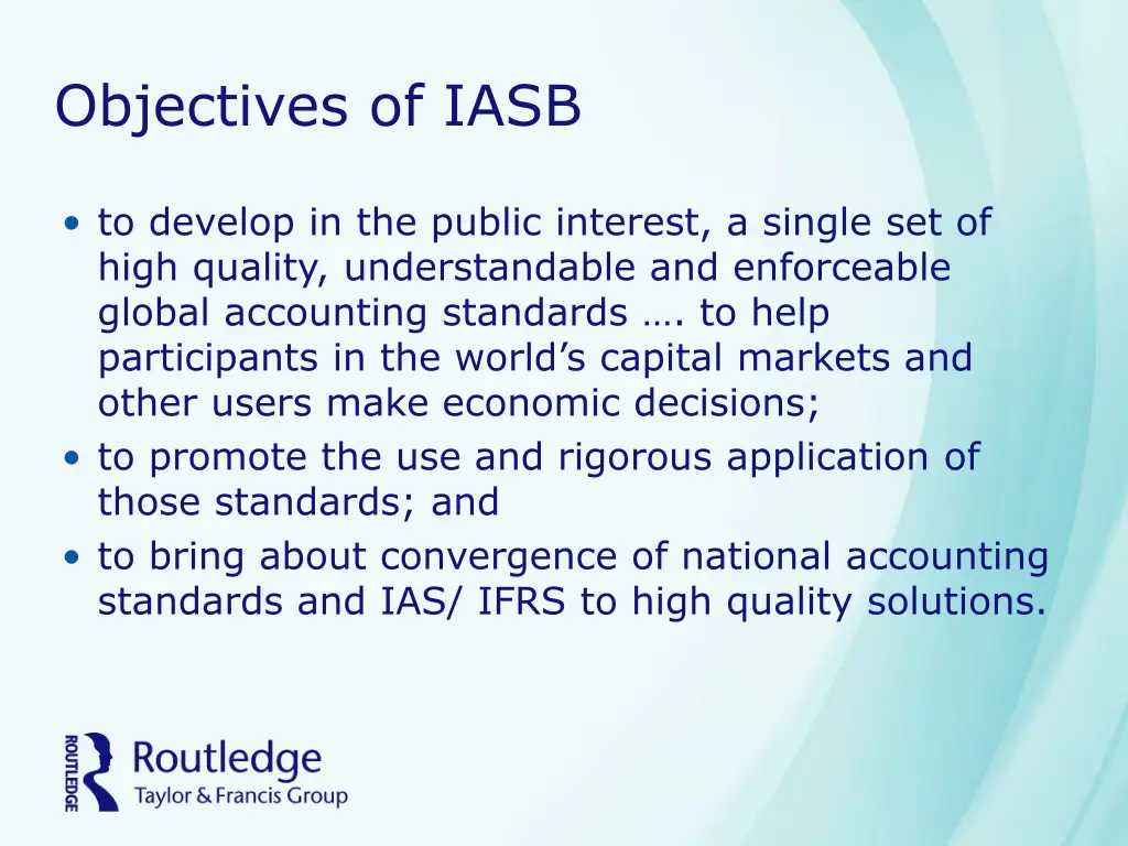 objectives of iasb