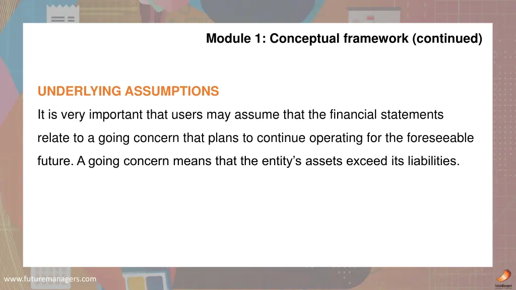 module 1 conceptual framework continued 1
