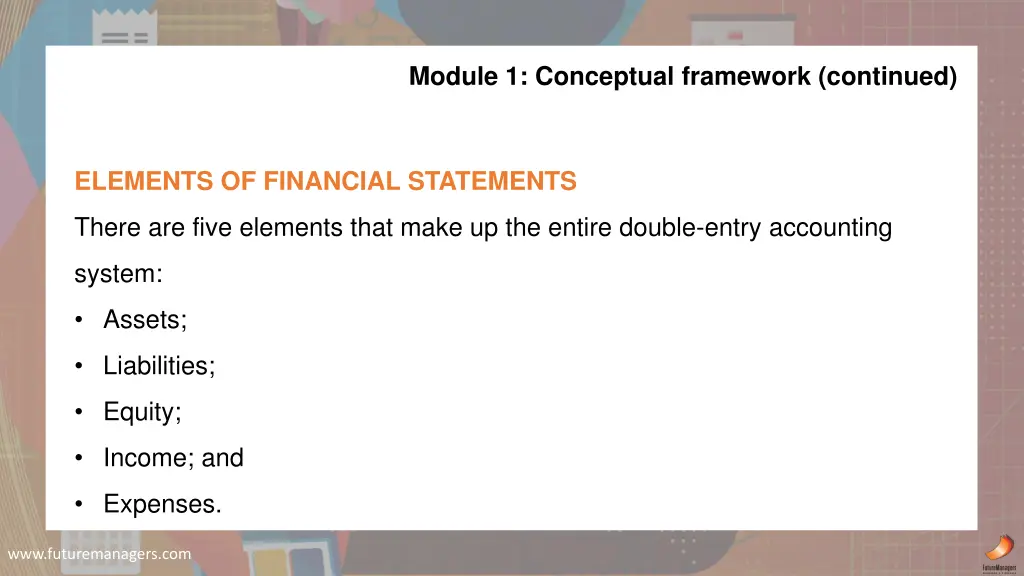 module 1 conceptual framework continued 2