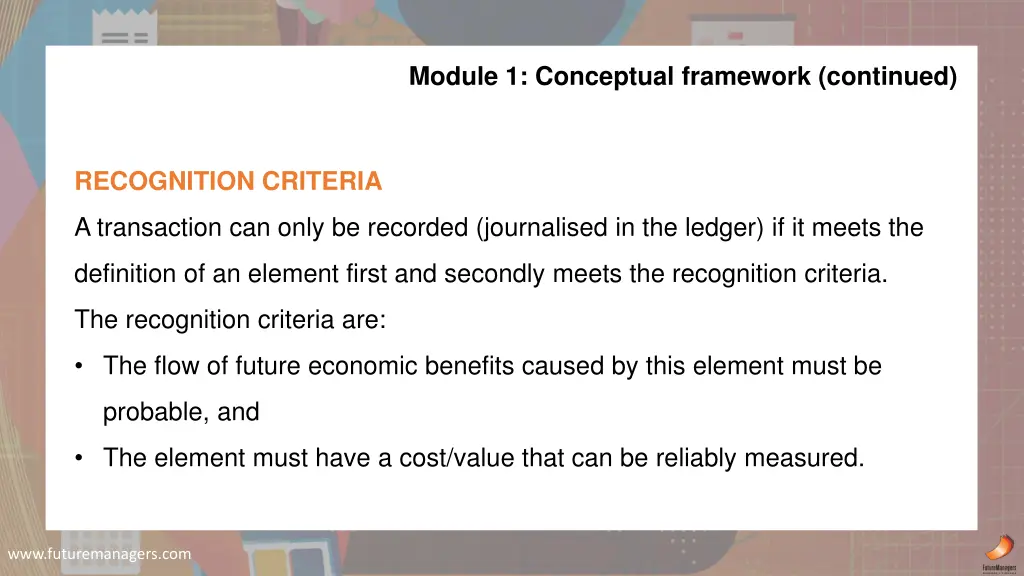 module 1 conceptual framework continued 3